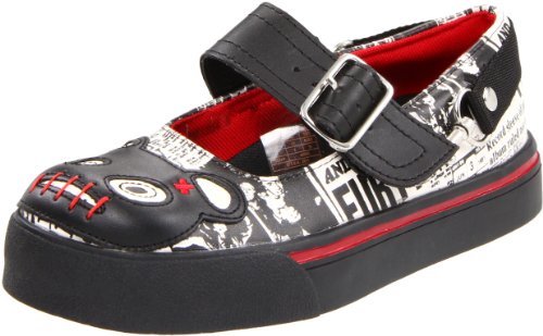 T.U.K. Women's A8035L Fashion Sneaker,Black,7 M US