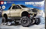 Tamiya 1/10 RC Toyota Tundra Highlift - 4x4-3SPD