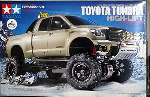 Tamiya 1/10 RC Toyota Tundra Highlift - 4x4-3SPD
