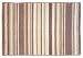 Park B.Smith Magic Plush Stripe 24 Inch by 40 Inch Bath Rug, Naturals Image