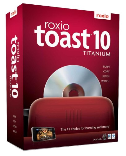 Roxio Toast 10 Titanium