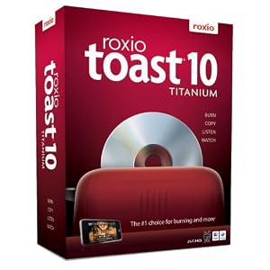 Roxio Toast 10 Titanium