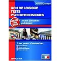 QCM de logique tests psychotechniques