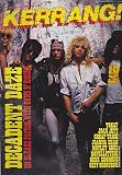 KERRANG MAGAZINE BACK ISSUE 198 JOANNA DEAN - MOTLEY CRUE - GENE SIMMONS