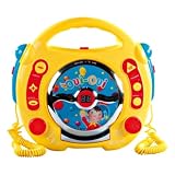 Videojet - Jeu portable - Oui Oui - Lecteur CD -  2 Micros