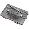 Old Mountain Pre Seasoned 10151 Cow Shaped Bacon / Grill Press, 7 Inch by 4-1/2-Inch