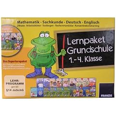 Lernpaket Grundschule 1.-4. Klasse - Version 2012 Mathematik Sachkunde Deutsch und Englisch