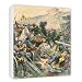 A Bridge over the Stour by John Constable - 3x2 inch Fridge Magnet - large magnetic button - Magnet