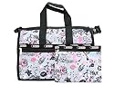 LeSportsac レスポートサック ボストン 7184 3073 MIDIUM WEEKENDER ミディアムウィークエンダー DANCE DANCE ダンスダンス[並行輸入品]