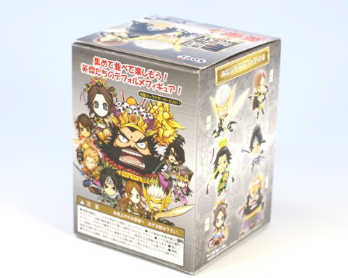 真・三國無双5 英傑ミニフィギュアvol.2 無双乱舞 ゲーム 戦闘 究極 コーエー（全１２種フルコンプセット）
