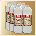 Bio Ethanol Alkohol 100%ig Fl&uuml;ssig 6x1 Liter