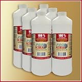 Produkt-Bild: Bio Ethanol Alkohol 100%ig Fl&uuml;ssig 6x1 Liter
