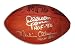 Autographed Fearsome Foursome Los Angeles Rams NFL Football