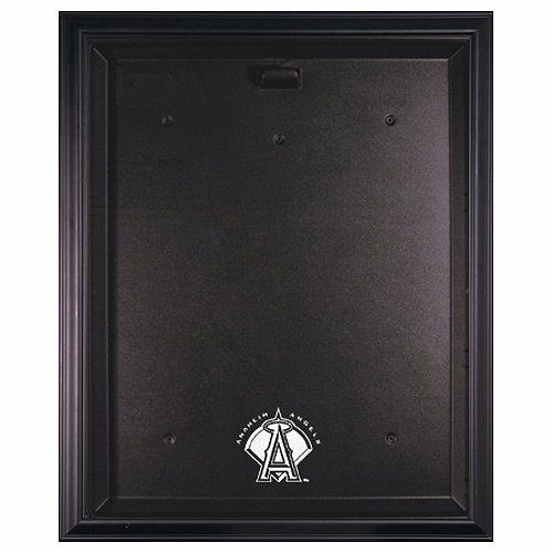 Mounted Memories Los Angeles Angels Of Anaheim Black Framed Logo Jersey Case