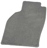 1968 - 1972 Chevrolet Concours 22 OUNCE NYLON CARPET CHARCOAL CLASS A CUSTOM FLOORMATS (SET OF 2)
