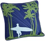 Ride The Wave Decorative Pillow