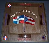 Puerto Rico & Dominican Republic Domino table