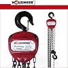 Holzinger Kettenflaschenzug HKFZ1-2,5 M