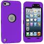 Purple Deluxe Hybrid Premium Rugged Hard Soft Case&hellip 