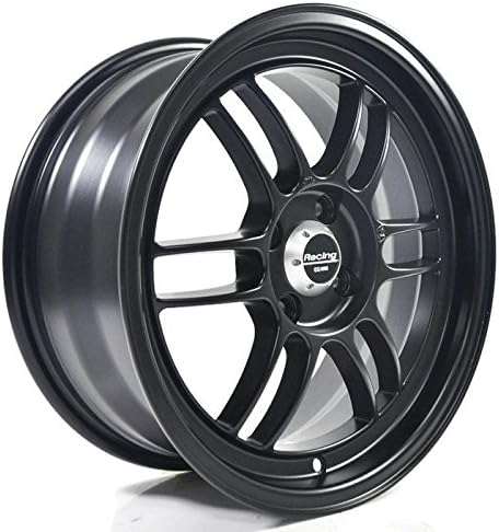 Wheelfire ENKEI RPF1 16inch Alloy Wheels Rim 7J ET35 4x100 CB73.1 Matt Black