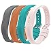 Bands for Fitbit Flex 2, Classic Silicone Fitness Replacement Accessories Wrist Band for 2016 Fit bit Flex2, 10 Colors, Buckle Design