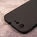 Empire Mpero Snapz Series Rubberized Case for BLU Life One - Retail Packaging - Black