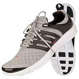 Nike Lunar Rejuvenate Low+ Trainers Black/Silver/Red