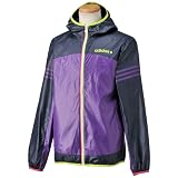 (アディダス)adidas SC ウィンドフーデッドジャケット M CU281 X49020 パワーパープルS12/ダークネイビー L