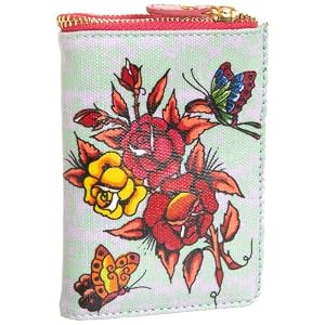 Ed Hardy Rose Wallet