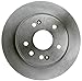ACDelco Silver 18A1100A Rear Disc Brake Rotor
