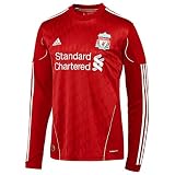 Liverpool Home Jersey Long Sleeve 2010 (XL)