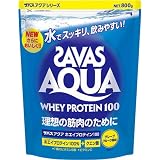 ザバス(SAVAS) アクア ホエイプロテイン100 800g
