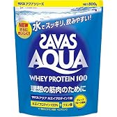 ザバス(SAVAS) アクア ホエイプロテイン100 800g