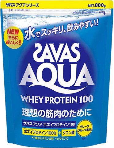 ザバス(SAVAS) アクア ホエイプロテイン100 800g