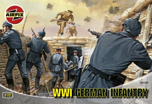 Airfix A01726 - WW.1 GERMAN INFANTRY Preisvergleich