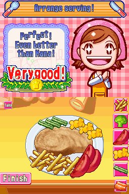 Cooking Mama (Nintendo DS)