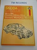 Skoda Estelle owners workshop manual : models covered, all Skoda Estelle models: 105S, 105L, 120L, 120LE, 120LS, 120GLS, 120LSE ; 1046cc and 1174cc