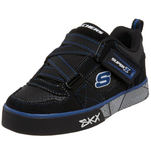 51ucEtFwLKL Skechers Little Kid/Big Kid Vert   Soul Print Sneaker