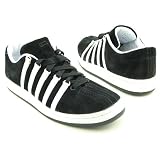 K SWISS The Classic Sde Sneakers Shoes Black Mens