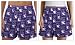 Northwestern University Logo NU Wildcats Boxers Med 100% Cotton Boxer Shorts for HIM or HER- SEARCH BROAD BAY BOXERS FOR MORE DESIGNS Unique GIFT Ideas Man Men Boyfriend Woman Women Ladies Mother Dad Mom CUTE!