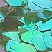 Sequin Lime Green Ultra Crystal Rainbow Iris Iridescent Long Diamond 1.75 inches Couture Loose Paillettes