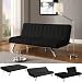 Dorel Home Products Emily Splitback Futon, Black
