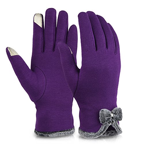 Top 5 Best winter gloves purple for sale 2016 BOOMSbeat