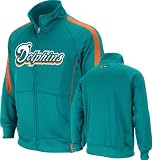 Miami Dolphins Aqua Tailgate Time Track Jacket