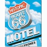 ヒストリックルート６６★モーテル★アメリカンブリキ看板[1522]