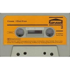 I Feel Free [cassette] by Cream