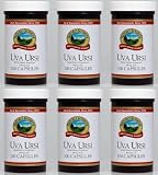 UVA URSI (100 Capsules), Herbal Dietary Supplement, 440 mg each, KOSHER, "FAST SHIPPING" 6 PACK SAVING!