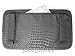 STEALTH BLACK SUN VISOR ORGANIZER POUCH FOR VALENTINE ONE V1 HIDDEN RADAR DETECTOR