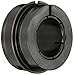 Sealmaster ER-210TM Cylindrical OD Bearing, Skwezloc Collar, Light Contact Felt Seals, 50mm Bore, 90 mm OD, 2-3/32" Width