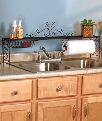 Over the Sink Shelf - Bronze